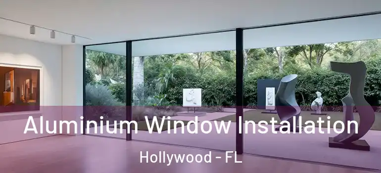  Aluminium Window Installation Hollywood - FL