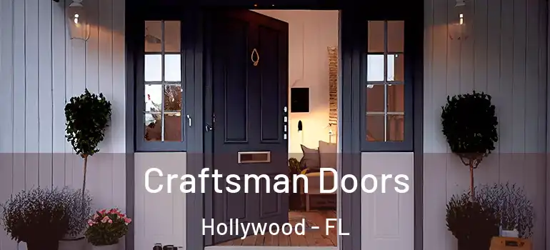  Craftsman Doors Hollywood - FL