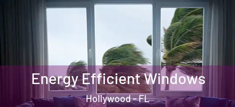  Energy Efficient Windows Hollywood - FL