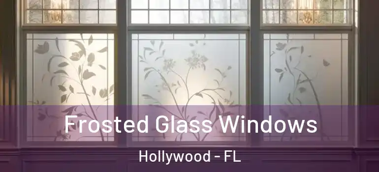  Frosted Glass Windows Hollywood - FL