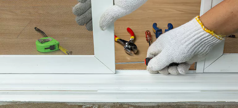 Installing Garage Door Rails in Hollywood, FL