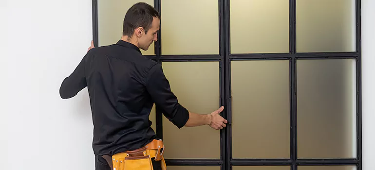 Patio French door installation in Hollywood, FL