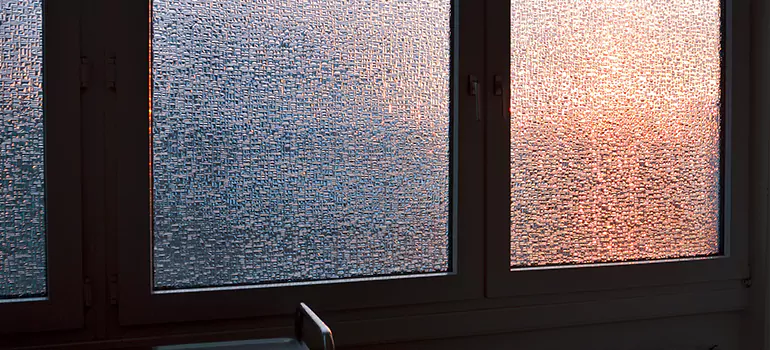 Frosted Glass Window Replacement in Hollywood, FL