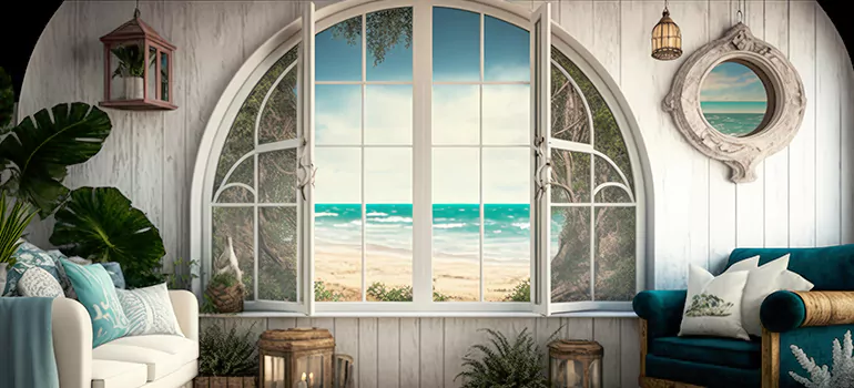 Interior Half-round Windows in Hollywood, FL