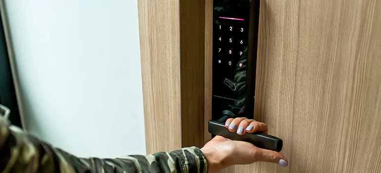 Metal Security Door Installation in Hollywood, FL