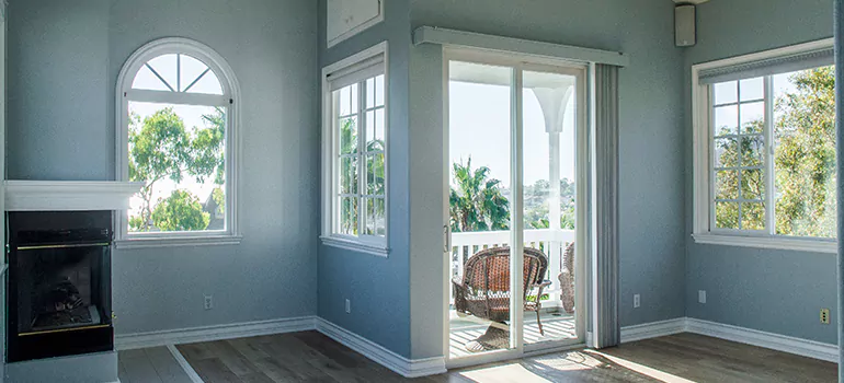 Tempered Glass Sliding Door inHollywood, FL