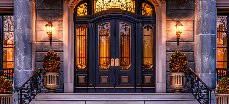 Tempered Sidelights Custom Installation in Hollywood, FL
