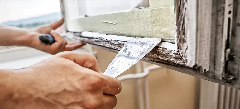 Exterior Window Frame Repair in Hollywood, FL