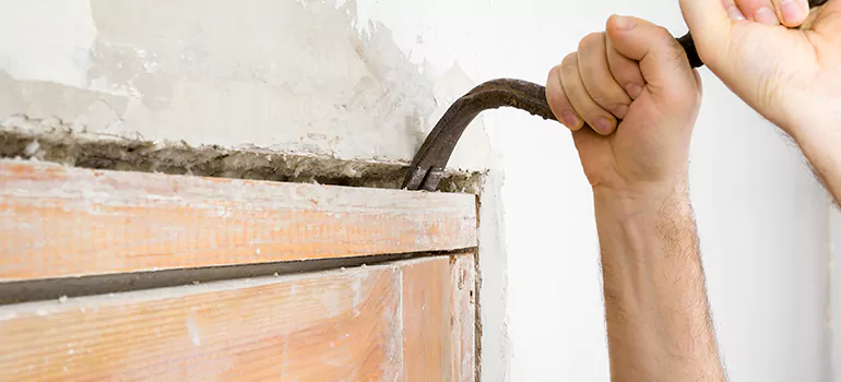 Wooden Garage Door Repair in Hollywood, FL