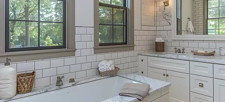 Bathroom Windows Privacy Glass in Hollywood, FL