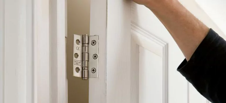 Bathroom Stall Door Hinge Repair in Hollywood, FL