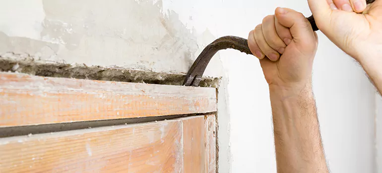 Metal Door Jamb Repair in Hollywood, FL