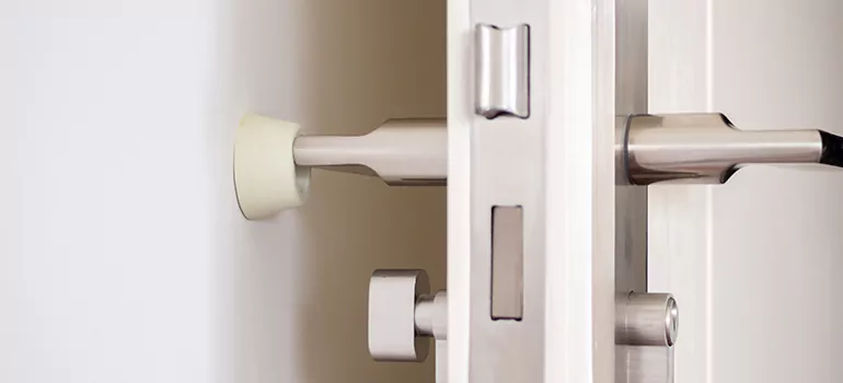 Half Moon Door Stop Installation in Hollywood, FL