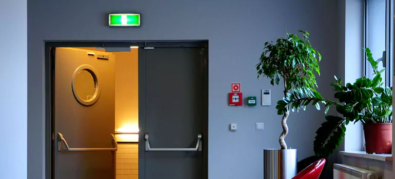 Fiberglass Fire Rated Door in Hollywood, FL