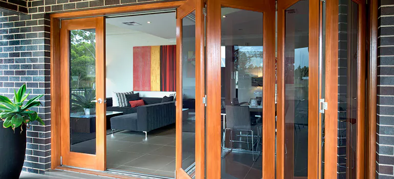 Folding Door Panel Repair in Hollywood, FL