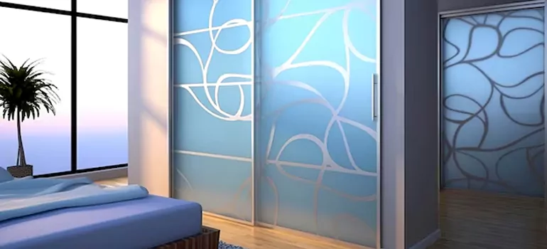 Frosting Glass Cabinet Doors in Hollywood, FL