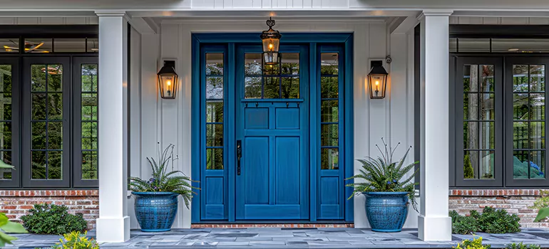 Fiberglass Hurricane Doors Installation in Hollywood, FL