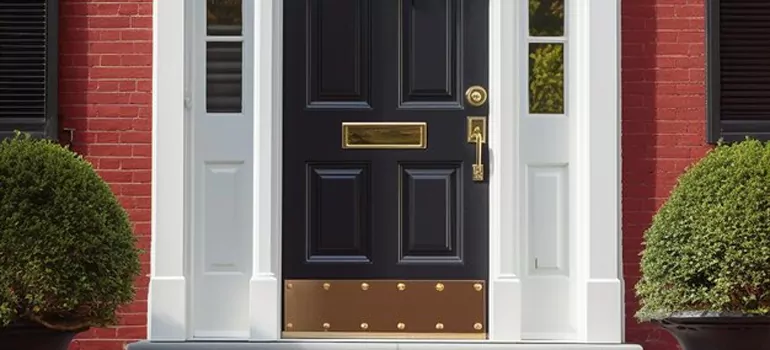 Commercial Door Kick Plate Installation in Hollywood, FL