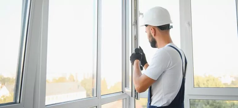 Custom Lever Windows Installation in Hollywood, FL