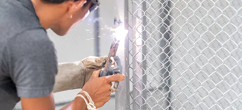Commercial Mesh Door Repair in Hollywood, FL