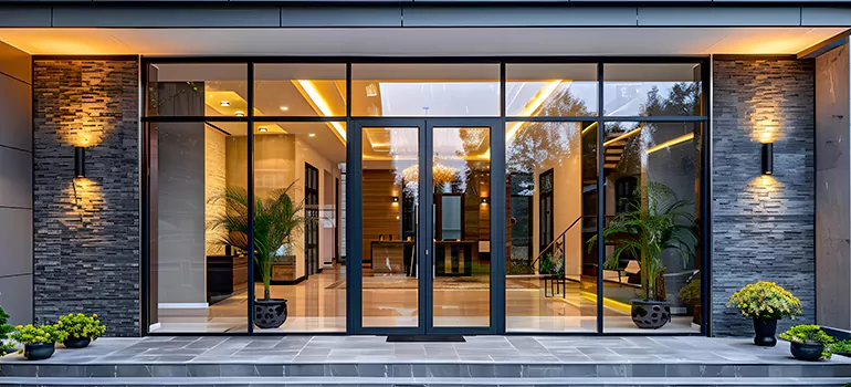 Aluminum Storefront Door Repair in Hollywood, FL
