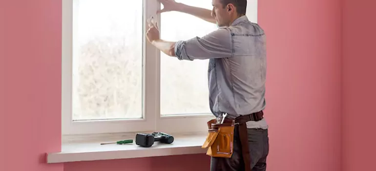 Old Window Handle Replacement in Hollywood, FL