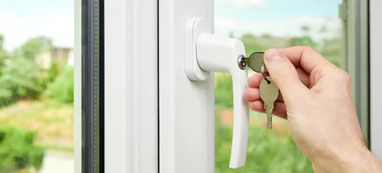 Sash Window Lock Installation in Hollywood, FL