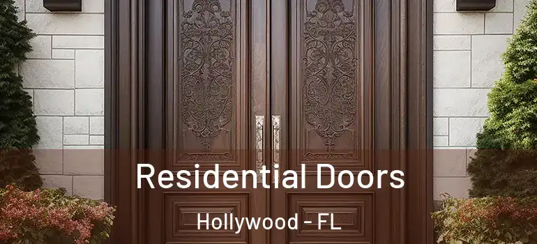  Residential Doors Hollywood - FL