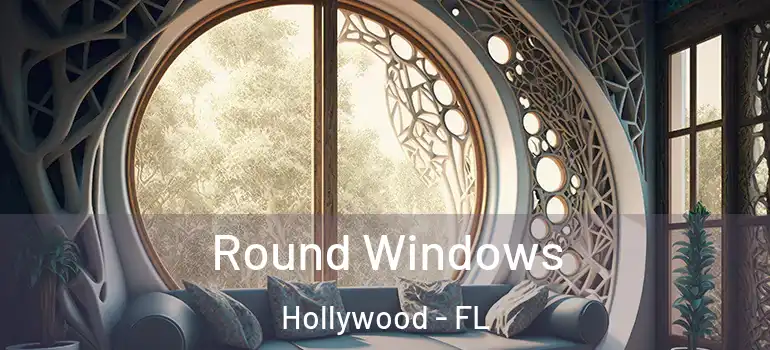  Round Windows Hollywood - FL