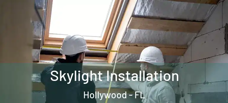  Skylight Installation Hollywood - FL