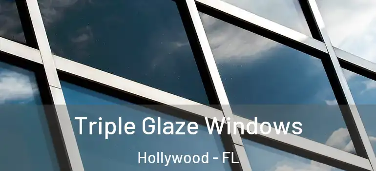  Triple Glaze Windows Hollywood - FL
