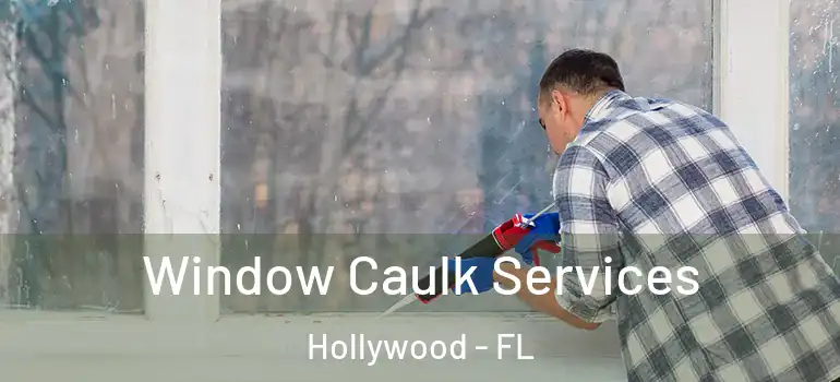  Window Caulk Services Hollywood - FL