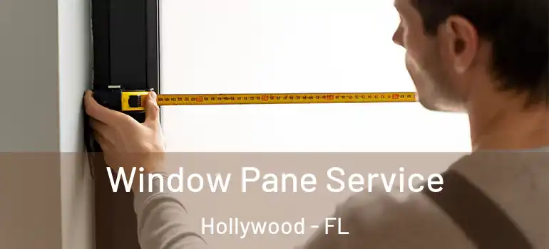  Window Pane Service Hollywood - FL